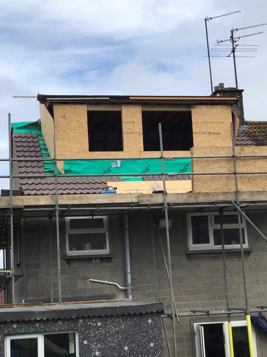 Completed loft conversion gallery view