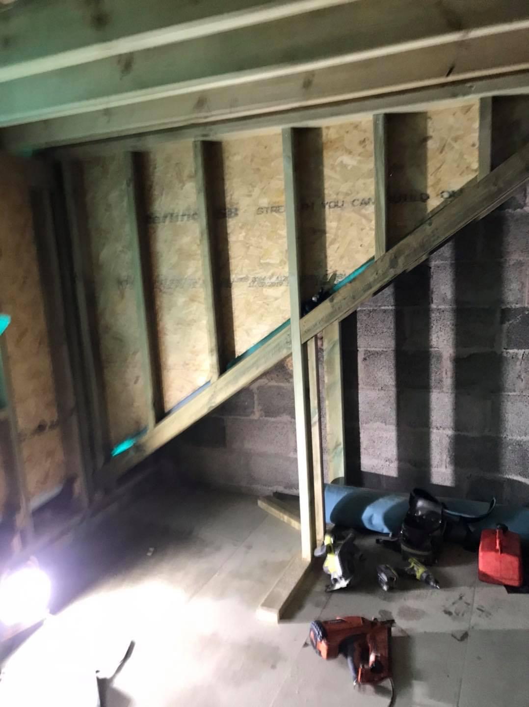 Completed loft conversion gallery view