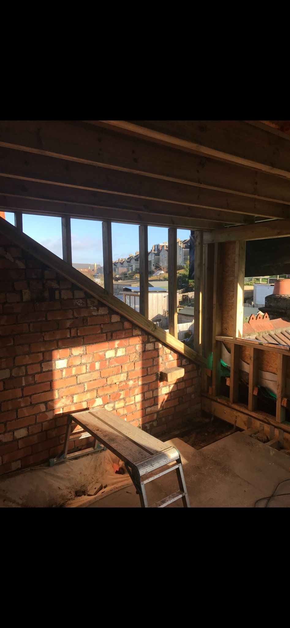 Completed loft conversion gallery view