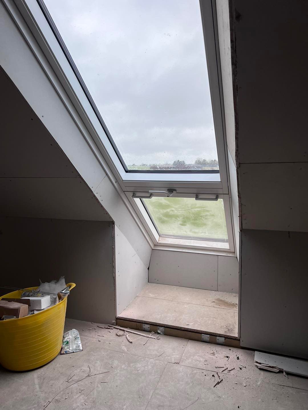 Completed loft conversion gallery view