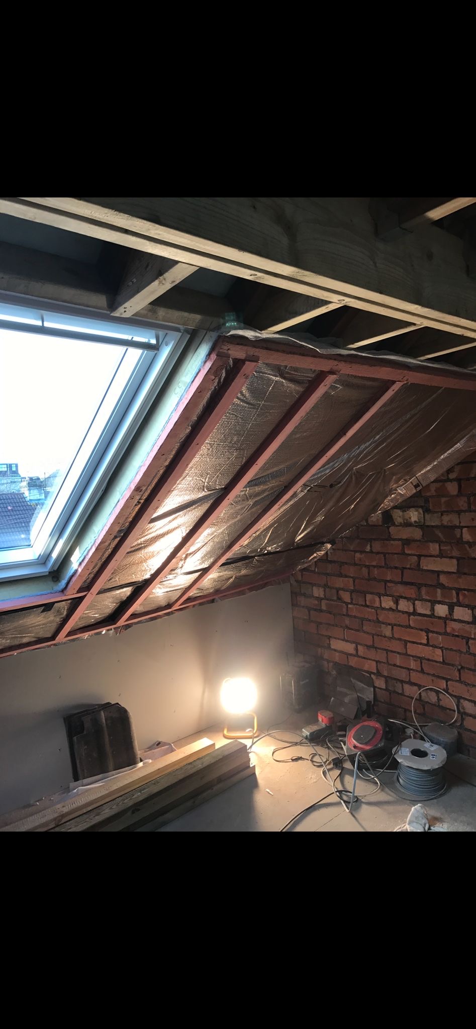 Completed loft conversion gallery view