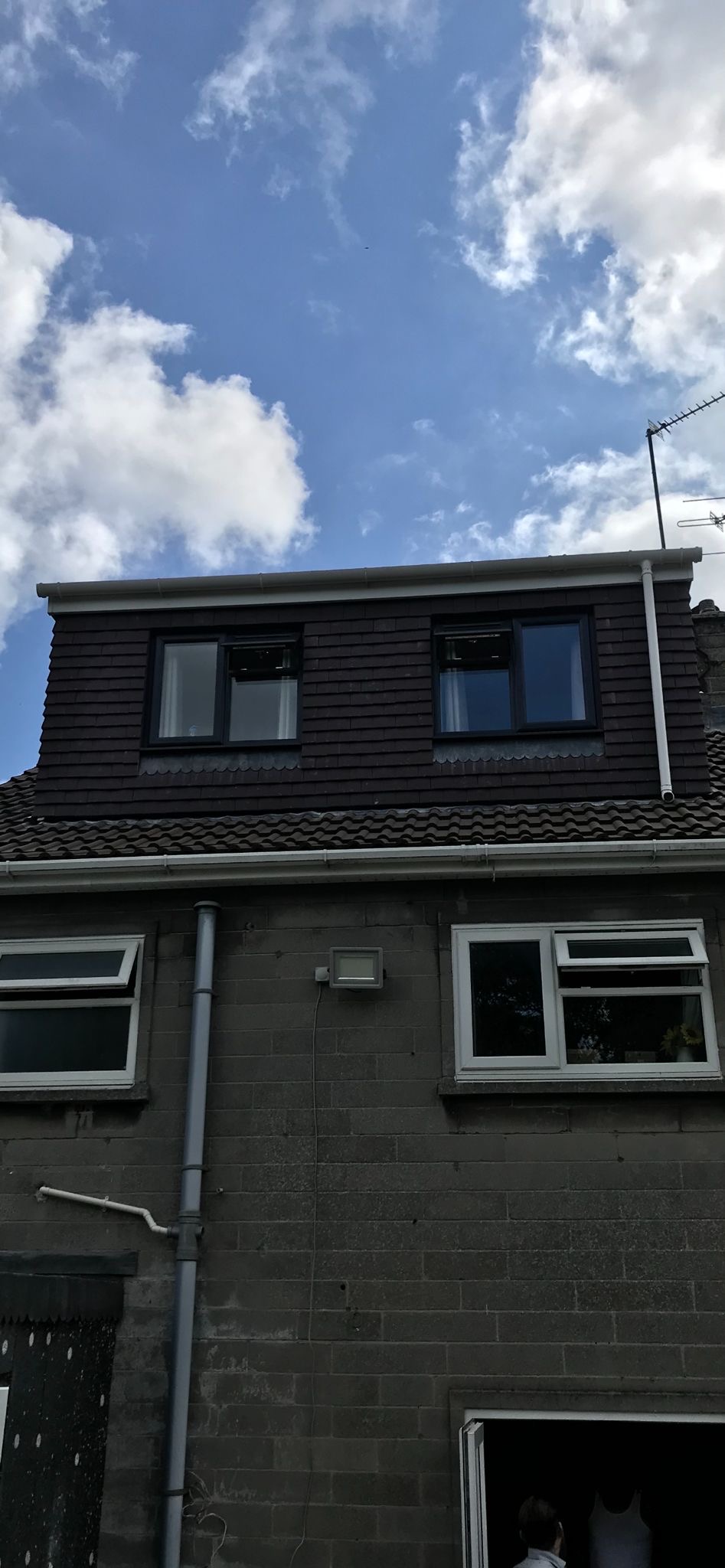 Completed loft conversion gallery view