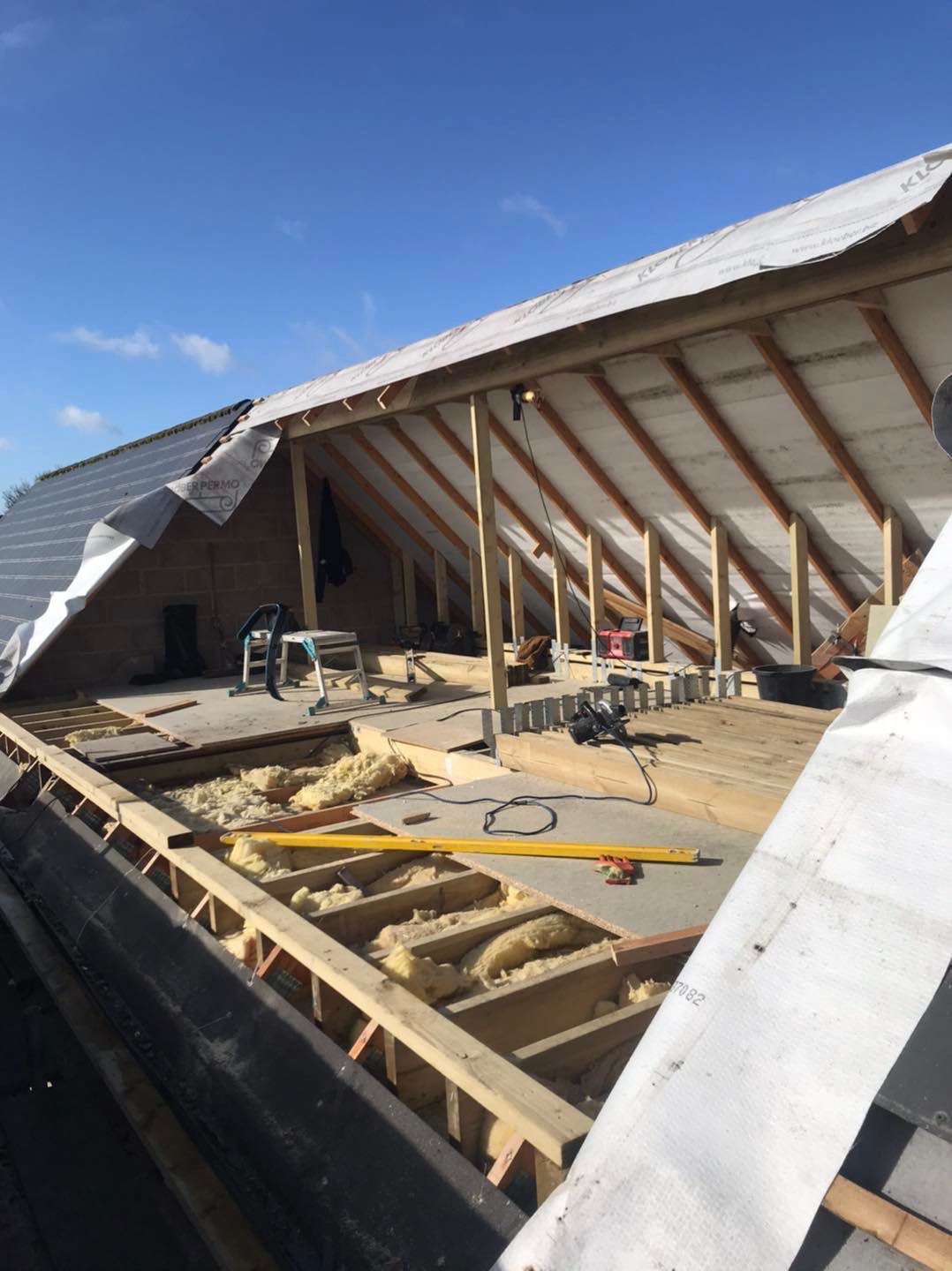 Completed loft conversion gallery view