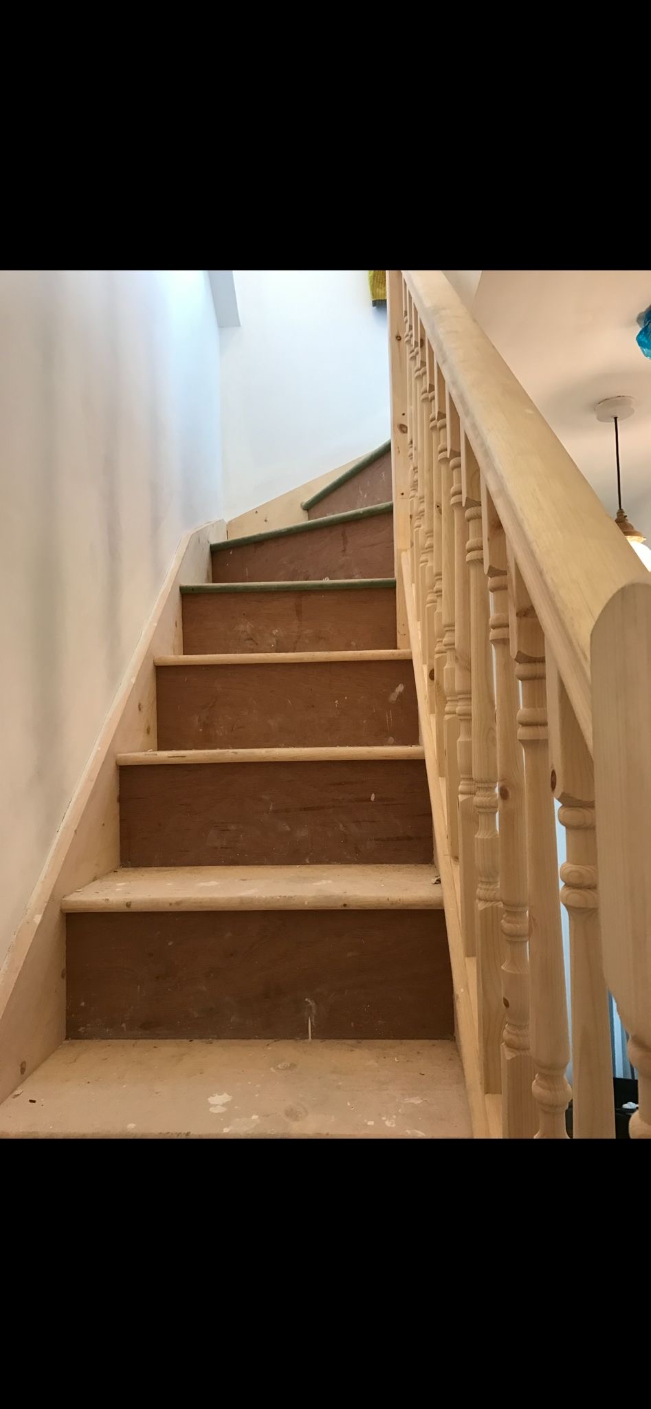 Completed loft conversion gallery view