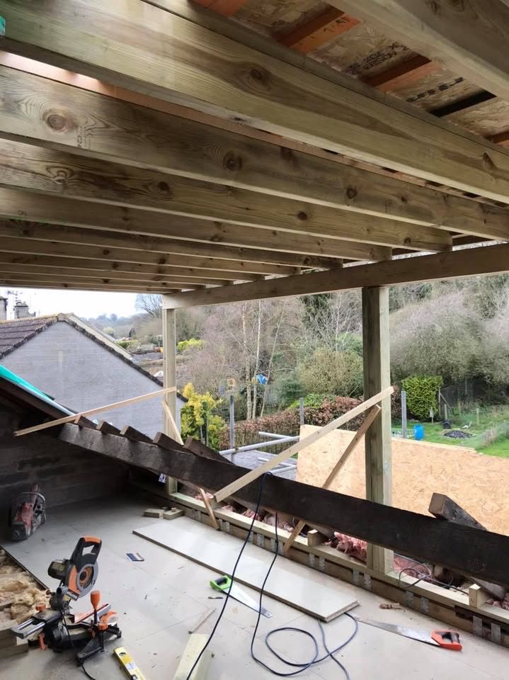 Completed loft conversion gallery view