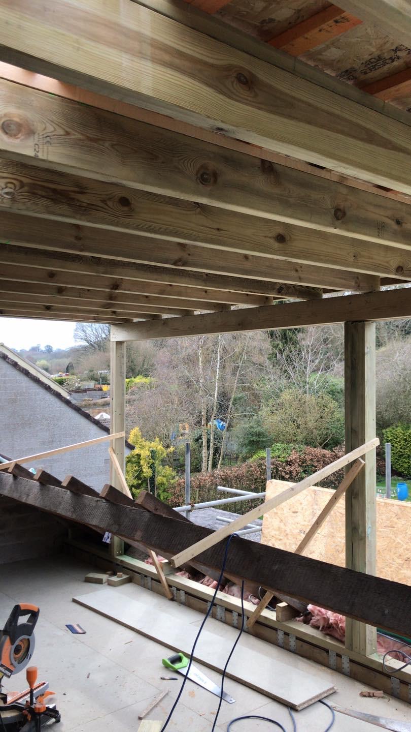 Completed loft conversion gallery view