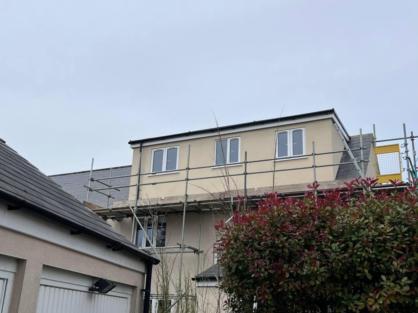 Completed loft conversion gallery view