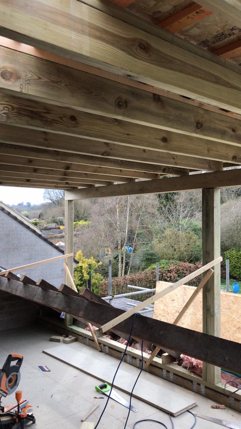 Completed loft conversion gallery view